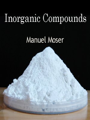 cover image of Inorganic Compounds